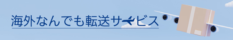 海外なんでも転送サービス